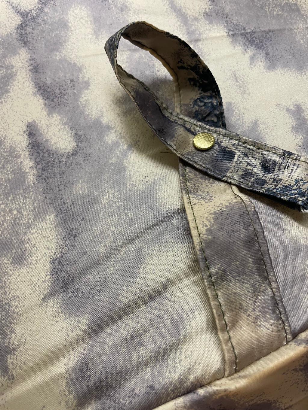 Handmade Damen Langschirm Landschaftsmotiv