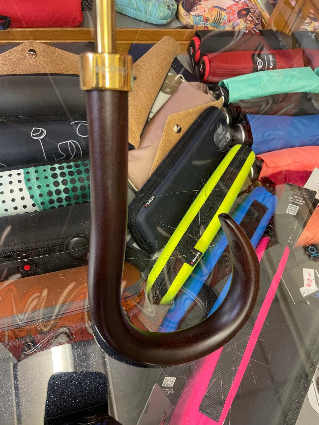 Damen Doppler Manufaktur „Elegance“-Stockschirm