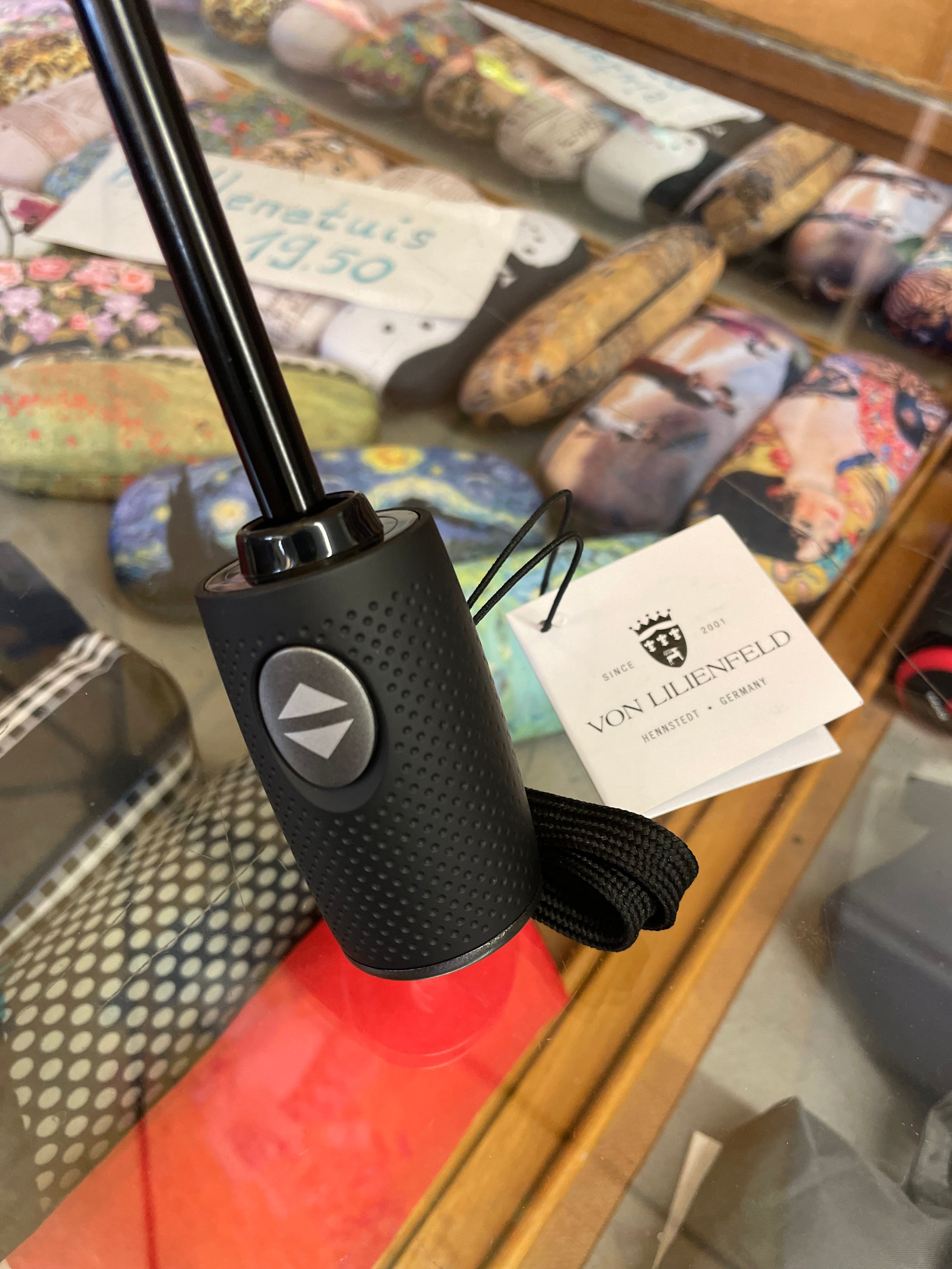 Damen Taschenschirm Motiv Gustav Klimt Adele