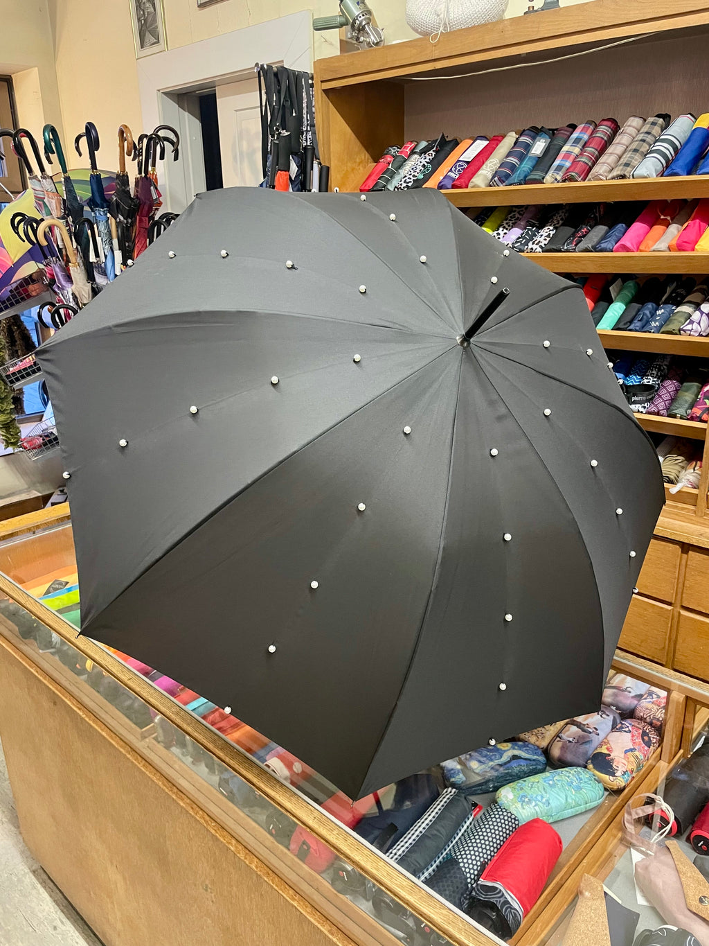 Pierre Cardin Damen Stockschirm