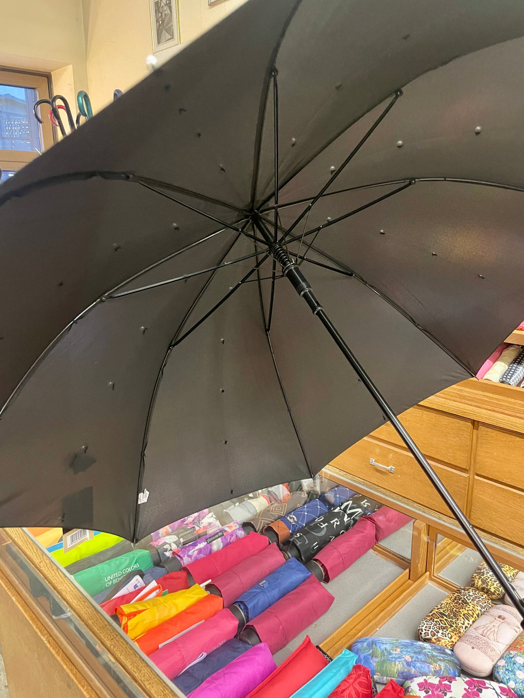 Pierre Cardin Damen Stockschirm