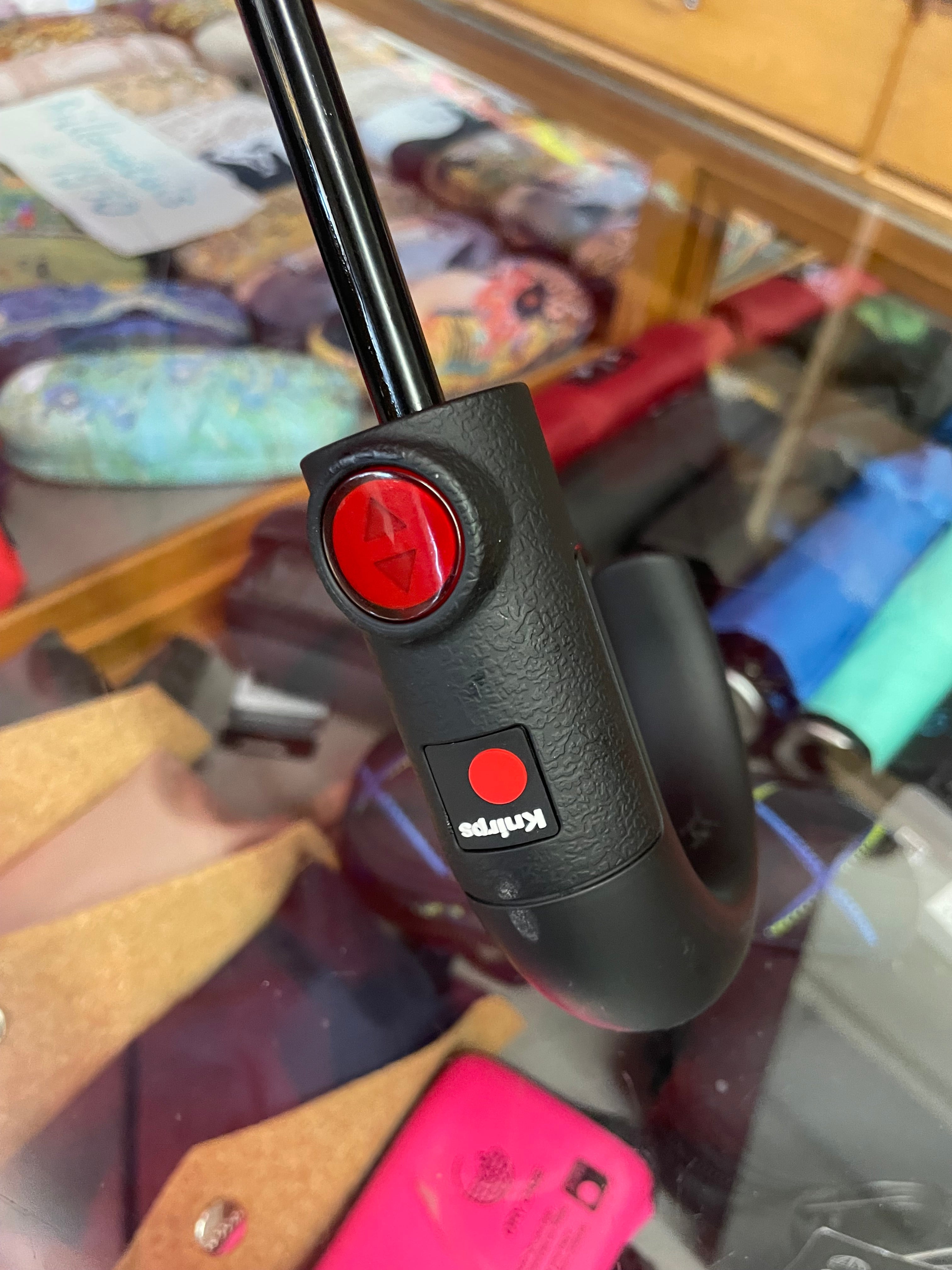 Damen Knirps T.260 Clear Fire