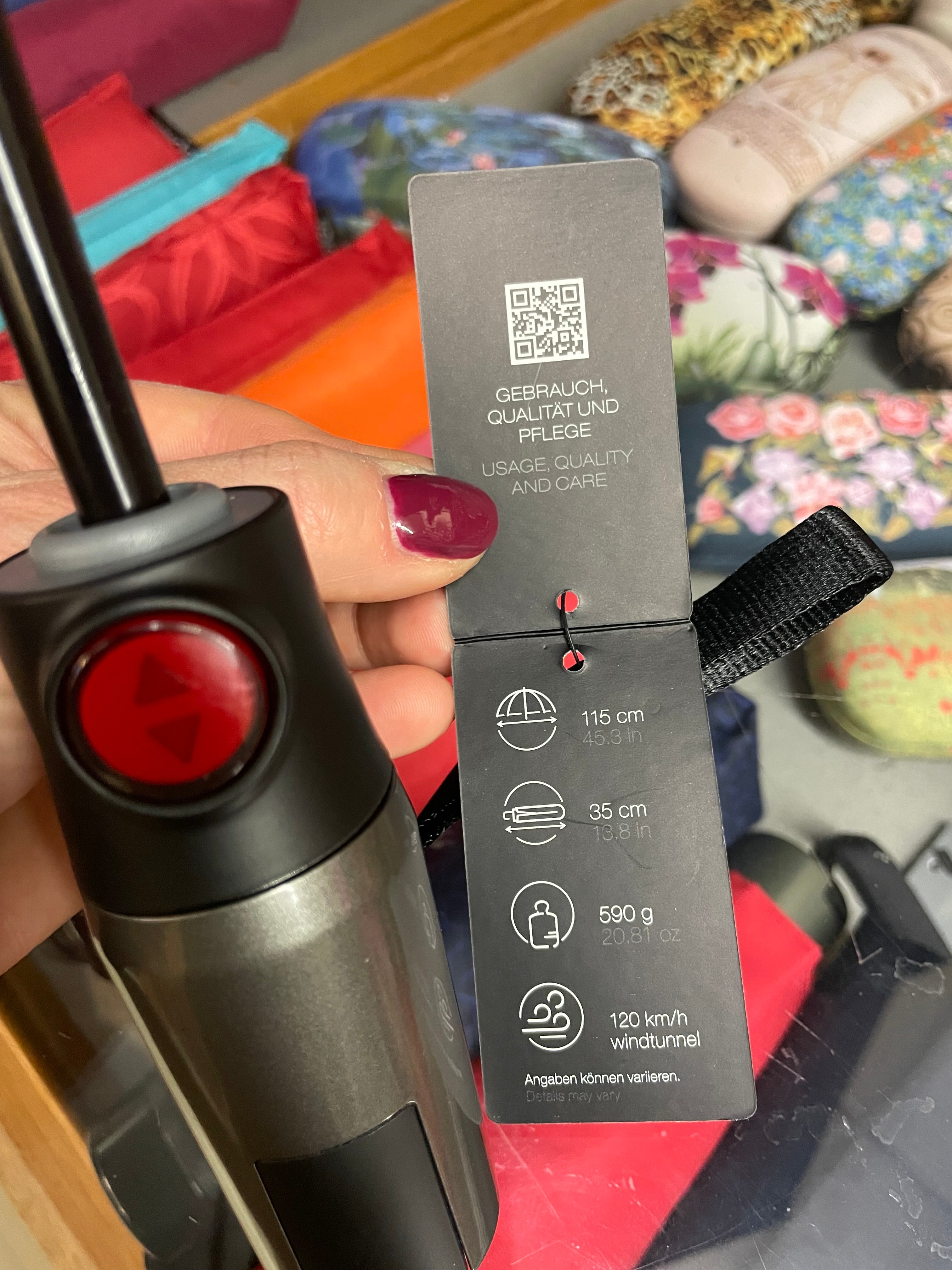 Knirps T.400 Herrentaschenschirm