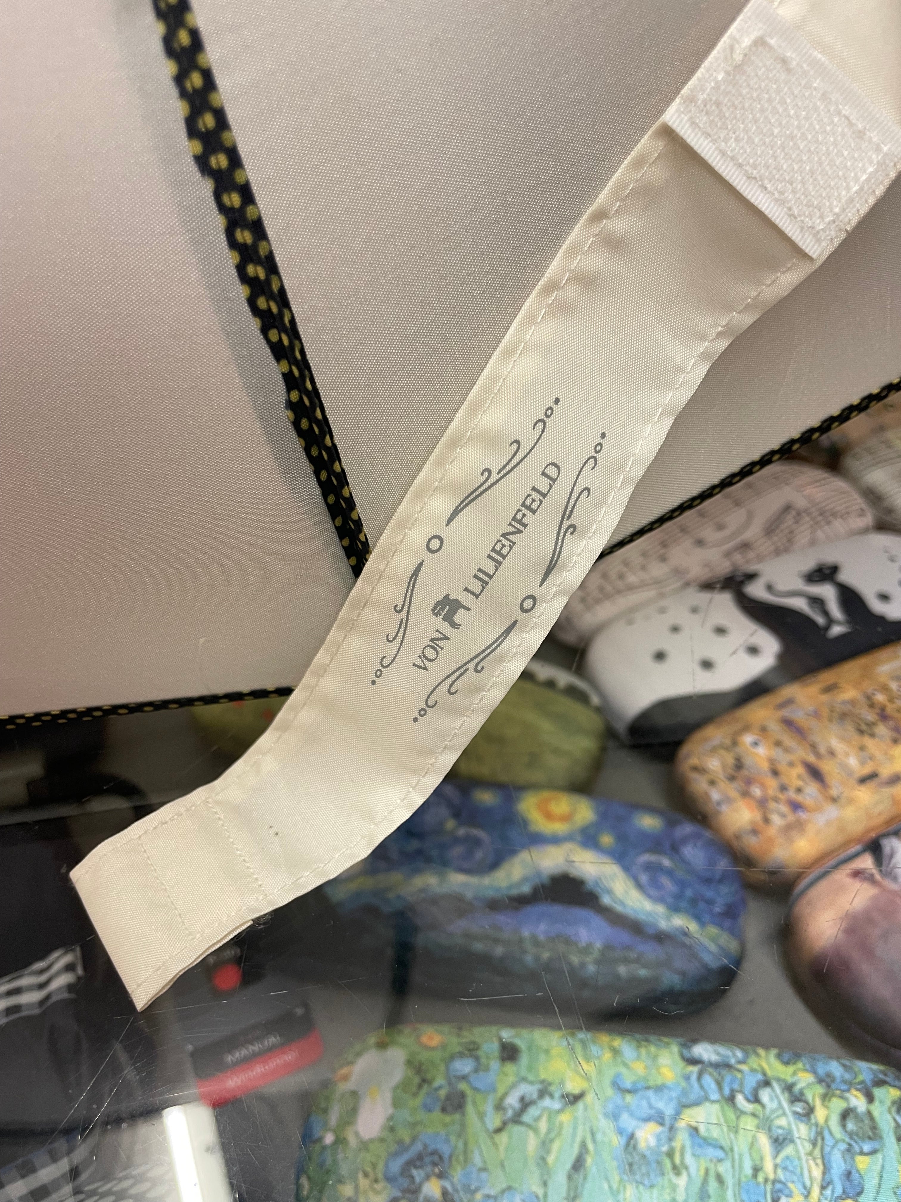 Damen Pagodenschirm weiß