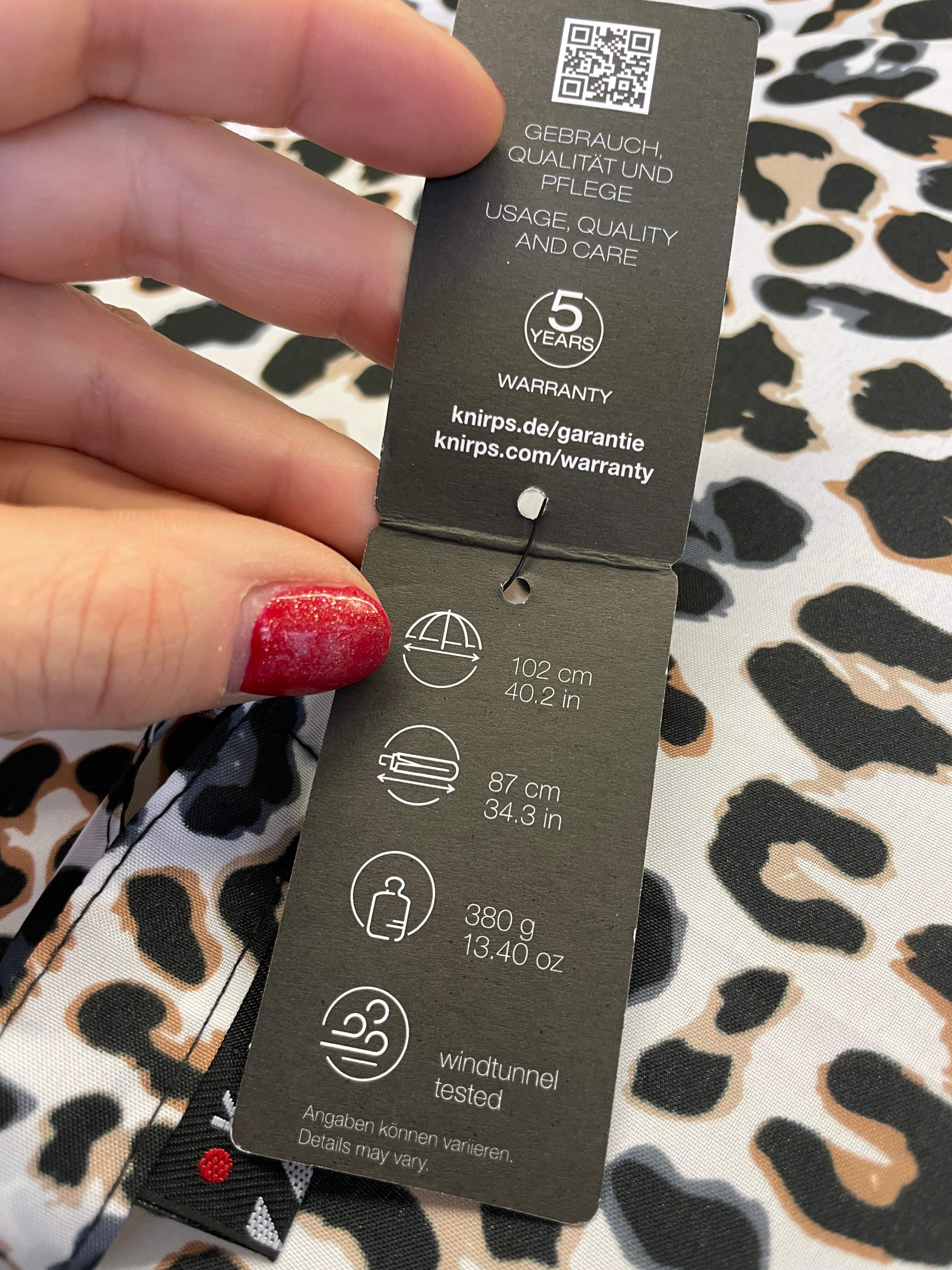 Knirps Damen Langschirm Jaguar