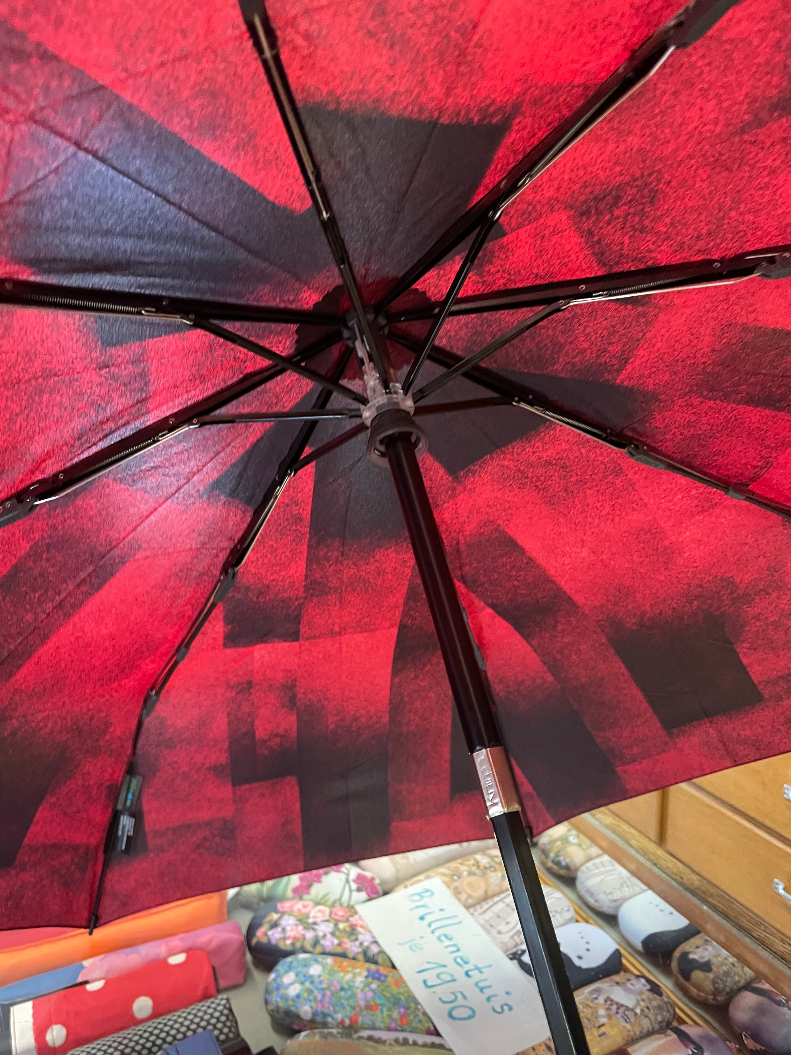 Damen Knirps T.260 Clear Fire